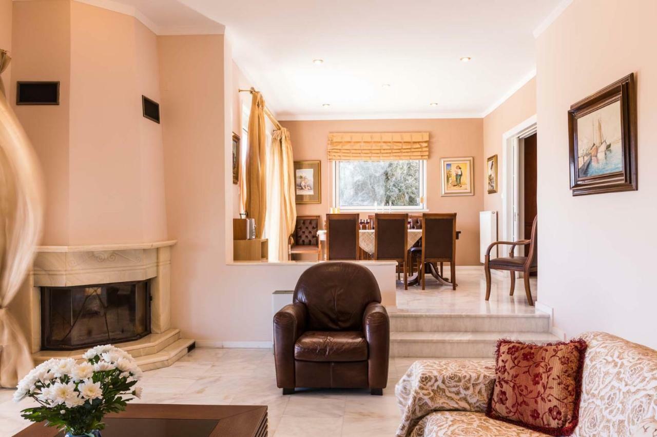 Villa Victoria Corfu  Экстерьер фото