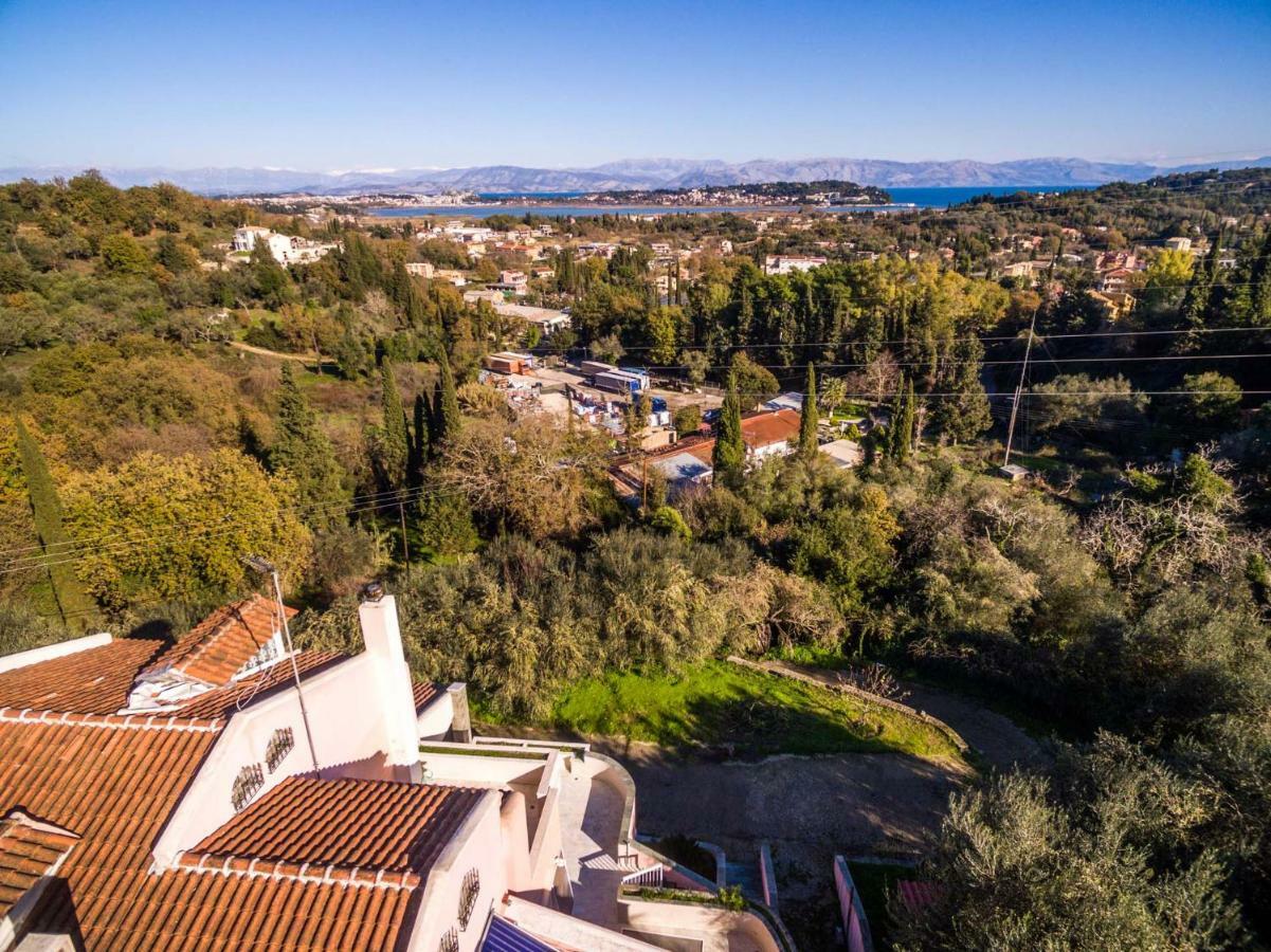Villa Victoria Corfu  Экстерьер фото