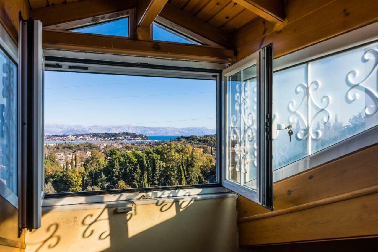 Villa Victoria Corfu  Экстерьер фото