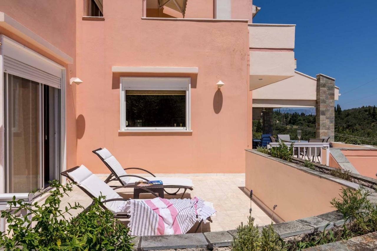 Villa Victoria Corfu  Экстерьер фото