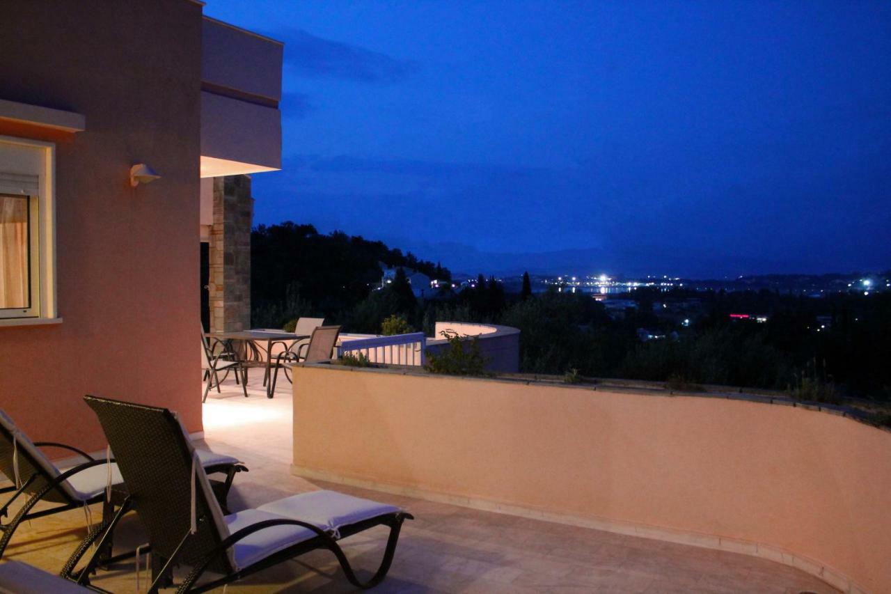 Villa Victoria Corfu  Экстерьер фото