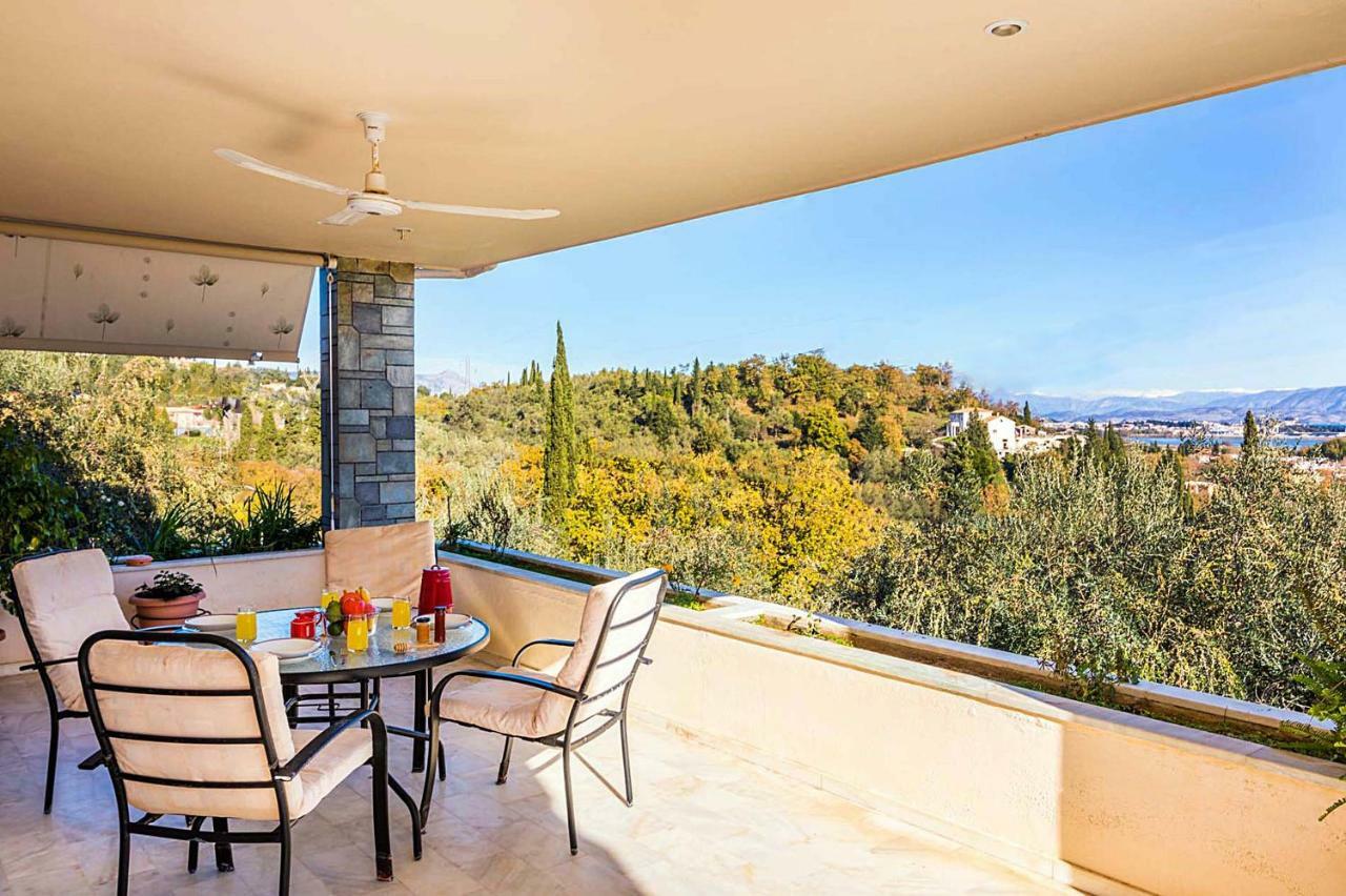 Villa Victoria Corfu  Экстерьер фото