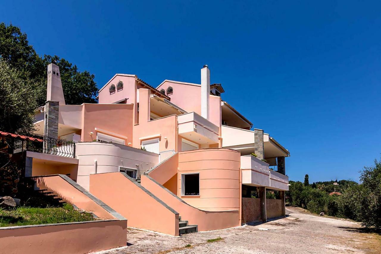 Villa Victoria Corfu  Экстерьер фото