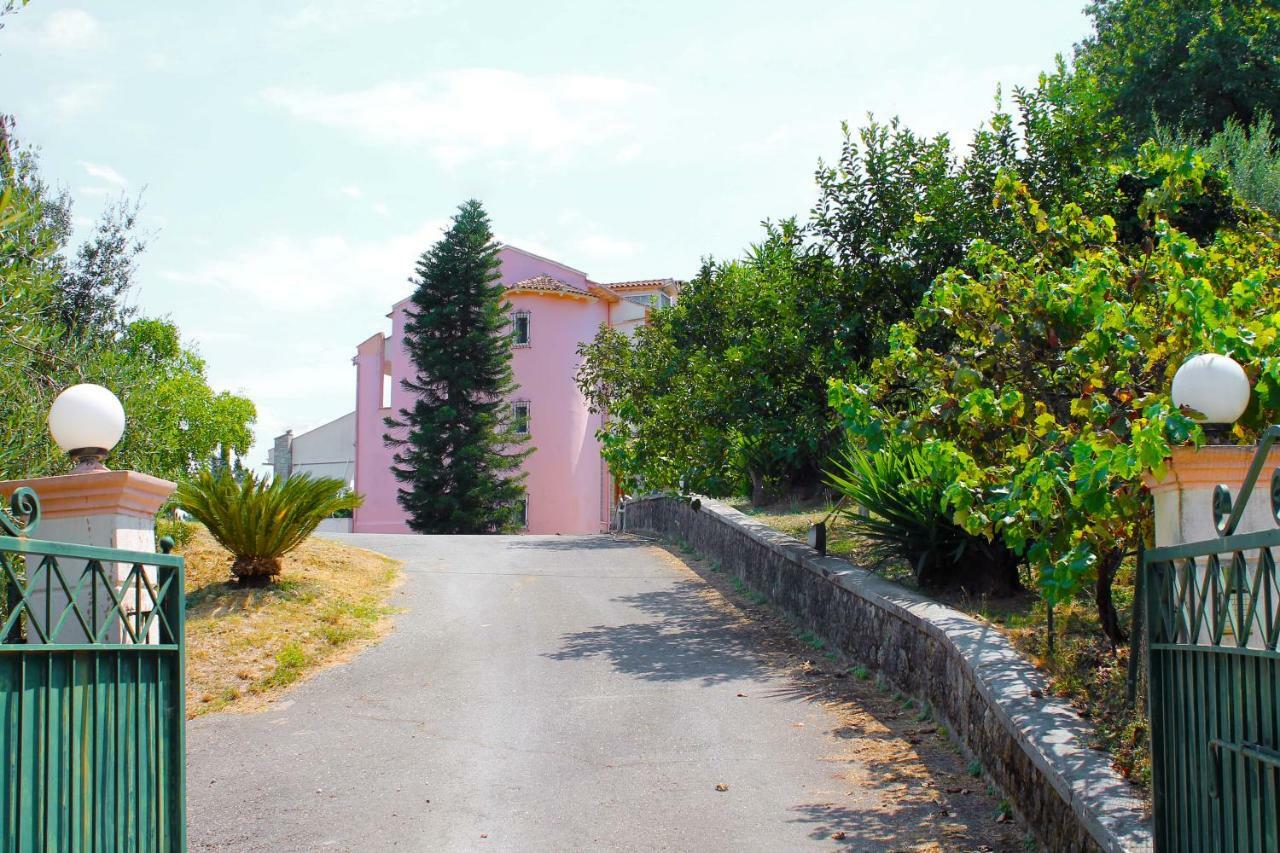 Villa Victoria Corfu  Экстерьер фото