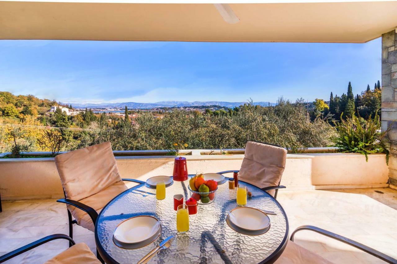 Villa Victoria Corfu  Экстерьер фото
