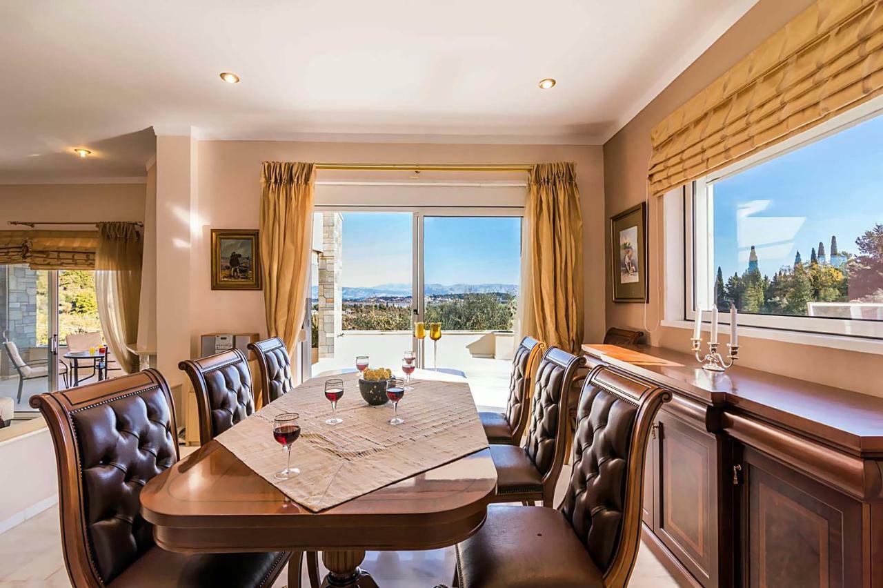 Villa Victoria Corfu  Экстерьер фото